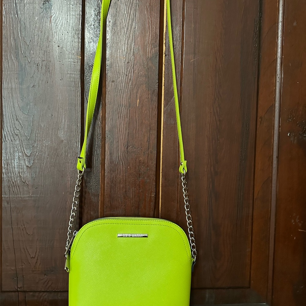 Lime Green Crossbody Bag